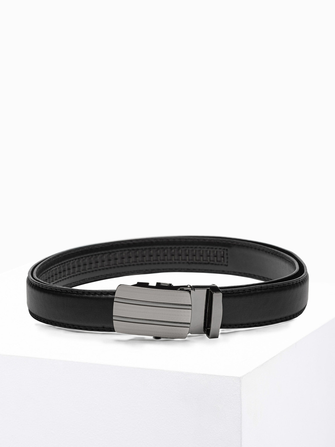 Men's belt A748 - black