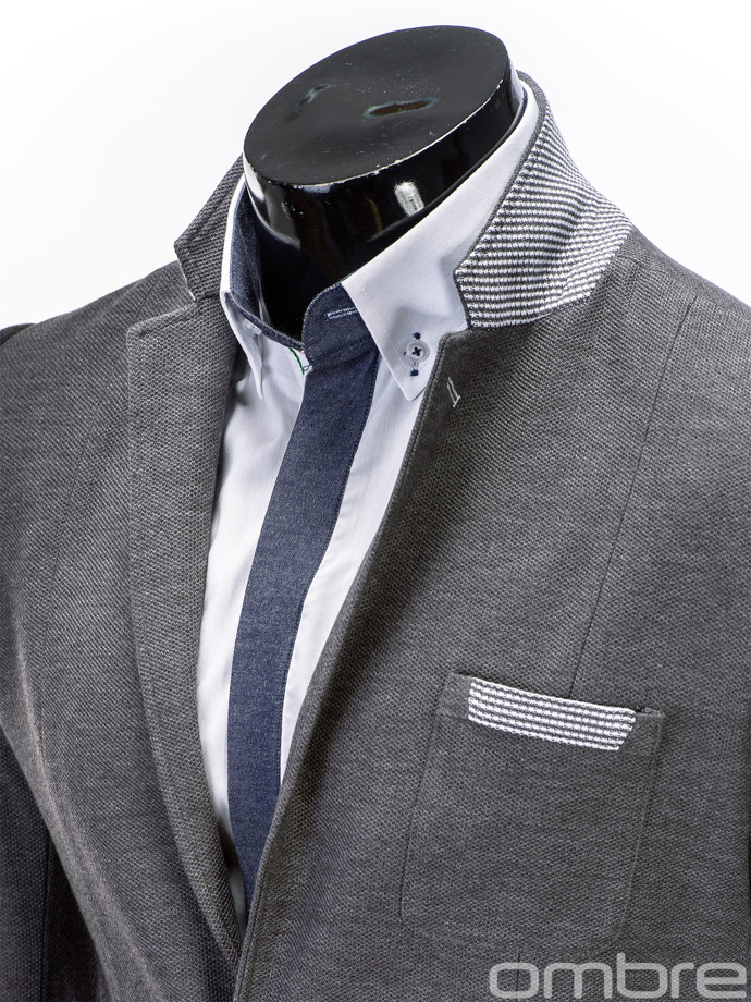 Men's blazer M42 - dark grey