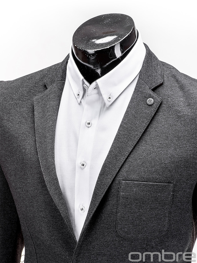 Men's blazer M47 - dark grey