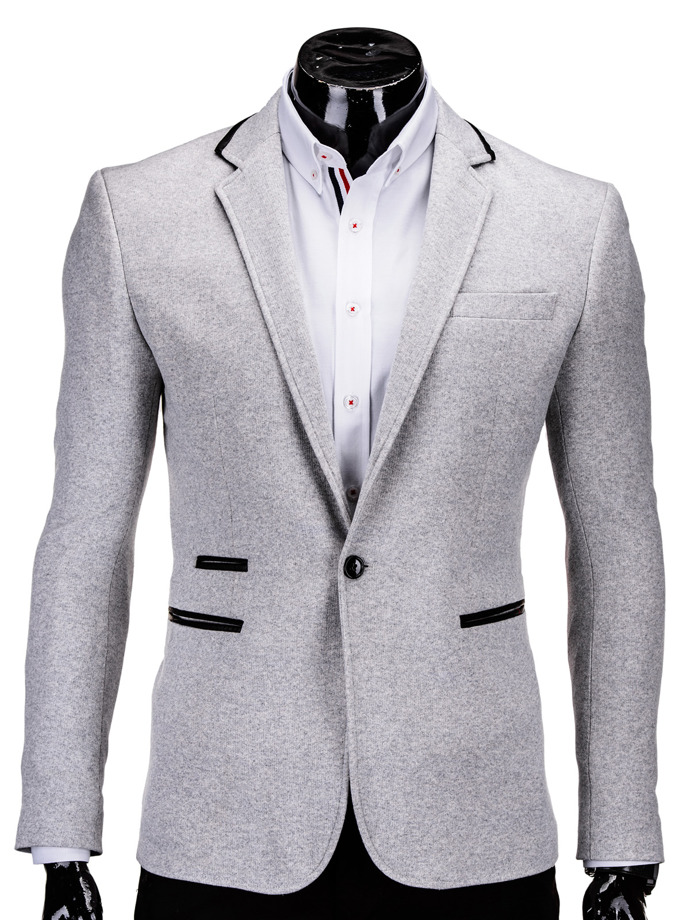 Men's blazer - grey M61