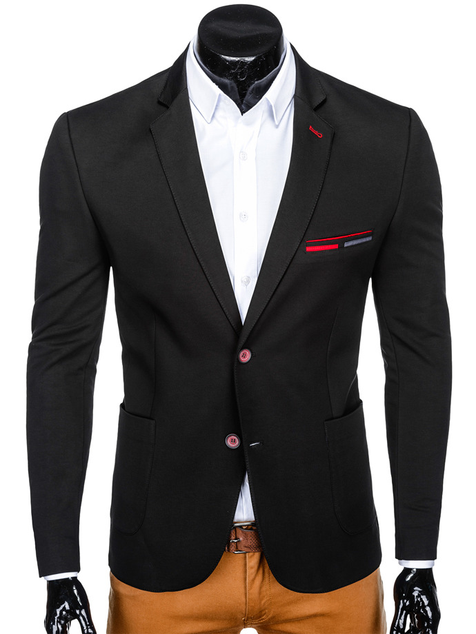 Men's blazer jacket M78 - black | MODONE wholesale - Clothing For Men