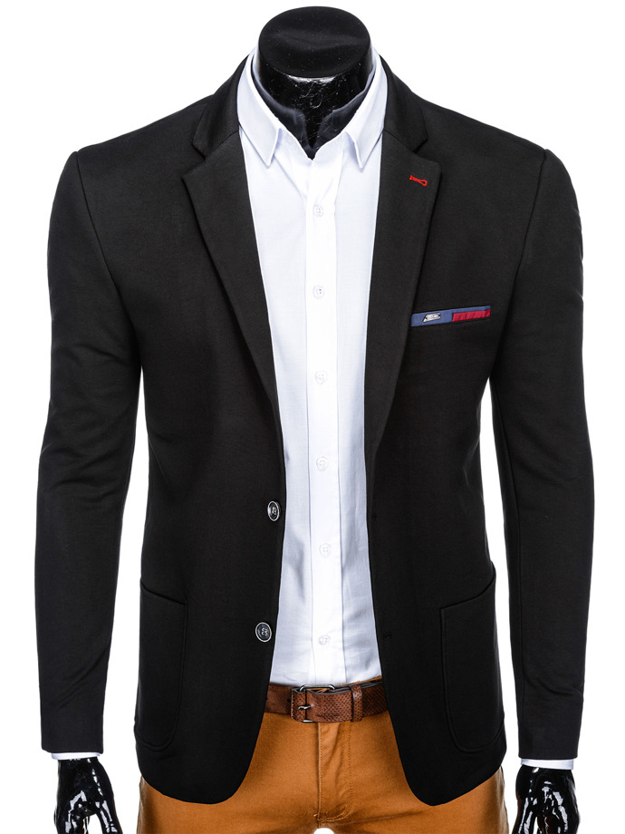 Men's blazer jacket M87 - black | MODONE wholesale - Clothing For Men