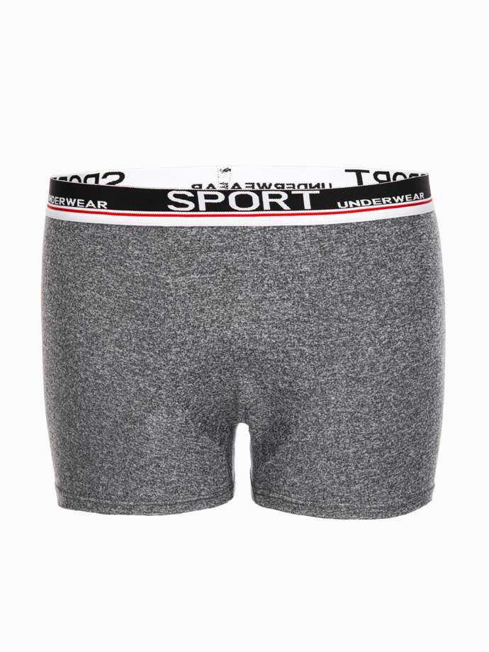 Men's boxer shorts U402 - grey