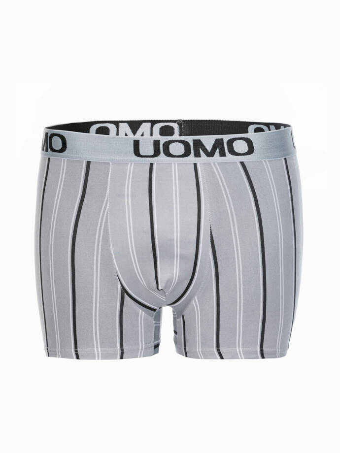 Men's boxer shorts U464 - grey