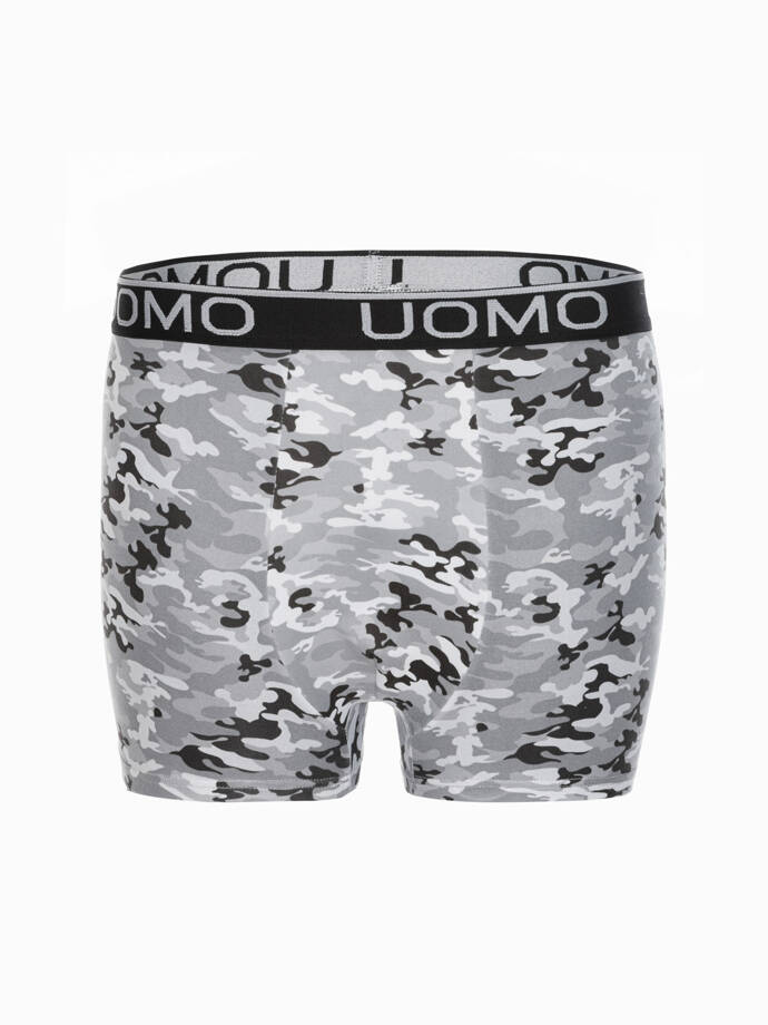 Men's boxer shorts U465 - grey
