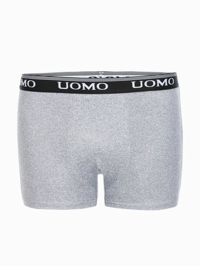 Men's boxer shorts U470 - grey