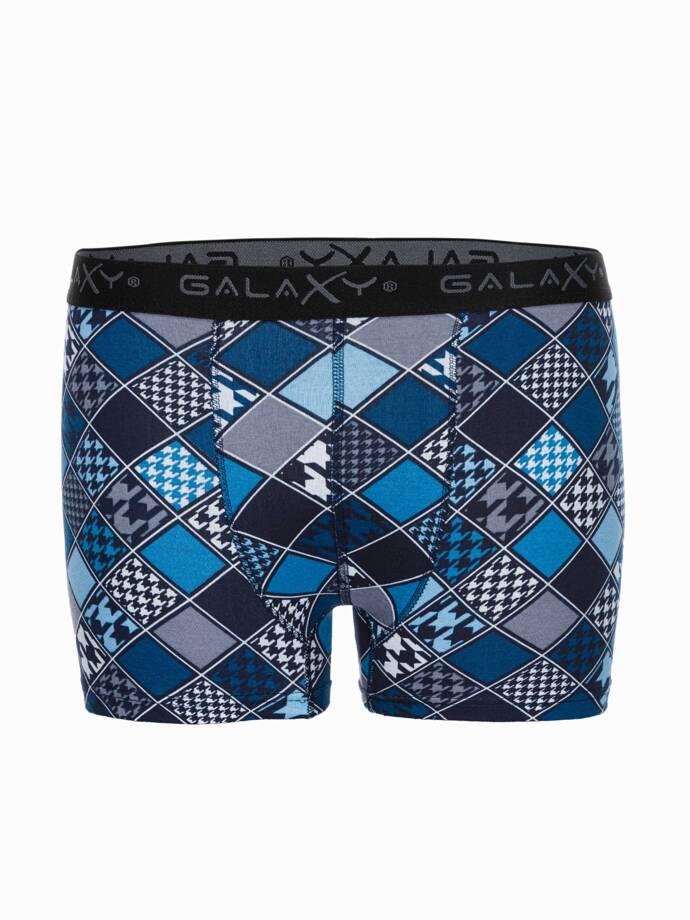 Men's boxer shorts U492 - blue