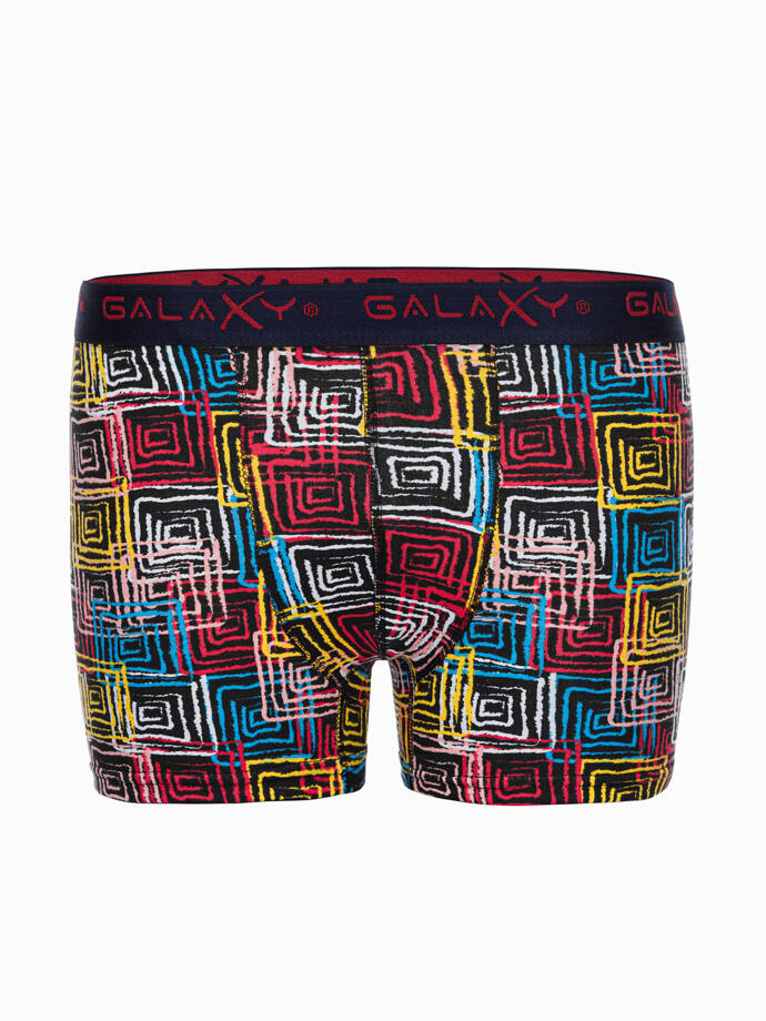 Men's boxer shorts U495 - red