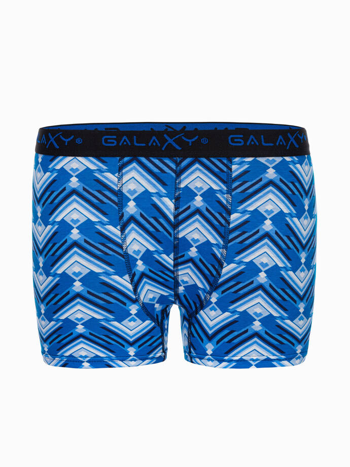 Men's boxer shorts U496 - blue