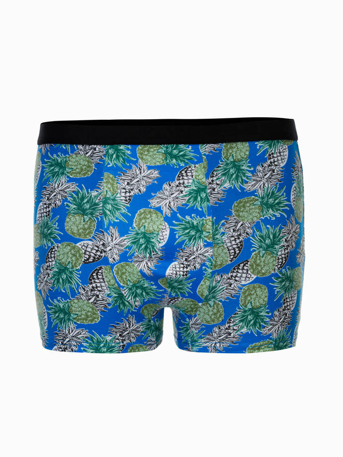 Men's boxer shorts U504 - blue