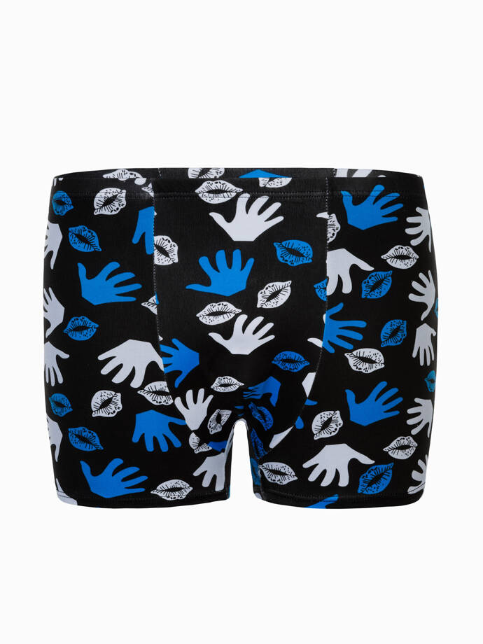 Men's boxer shorts U505 - black