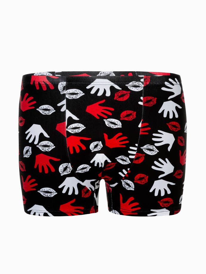 Men's boxer shorts U505 - red