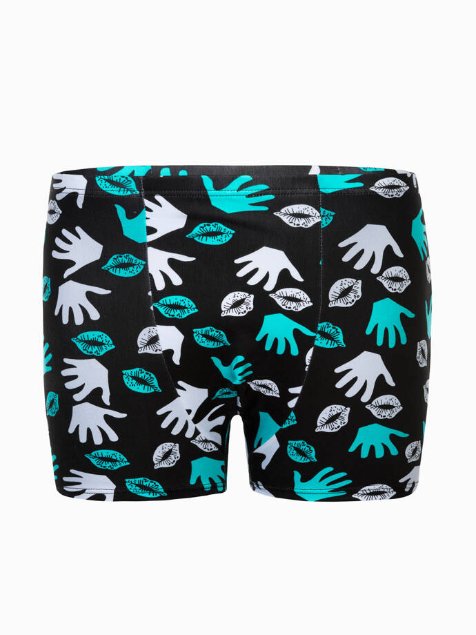 Men's boxer shorts U505 - turquoise