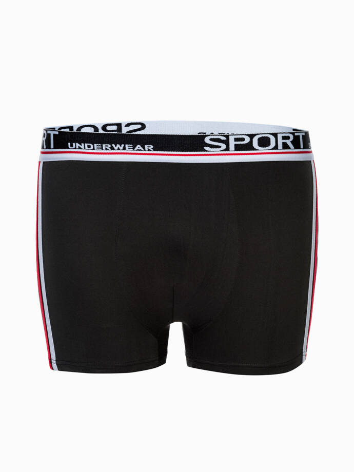 Men's boxer shorts U506 - dark grey