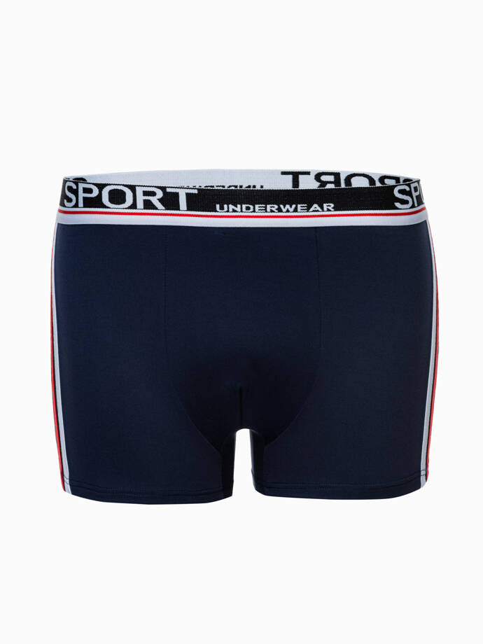 Men's boxer shorts U506 - navy