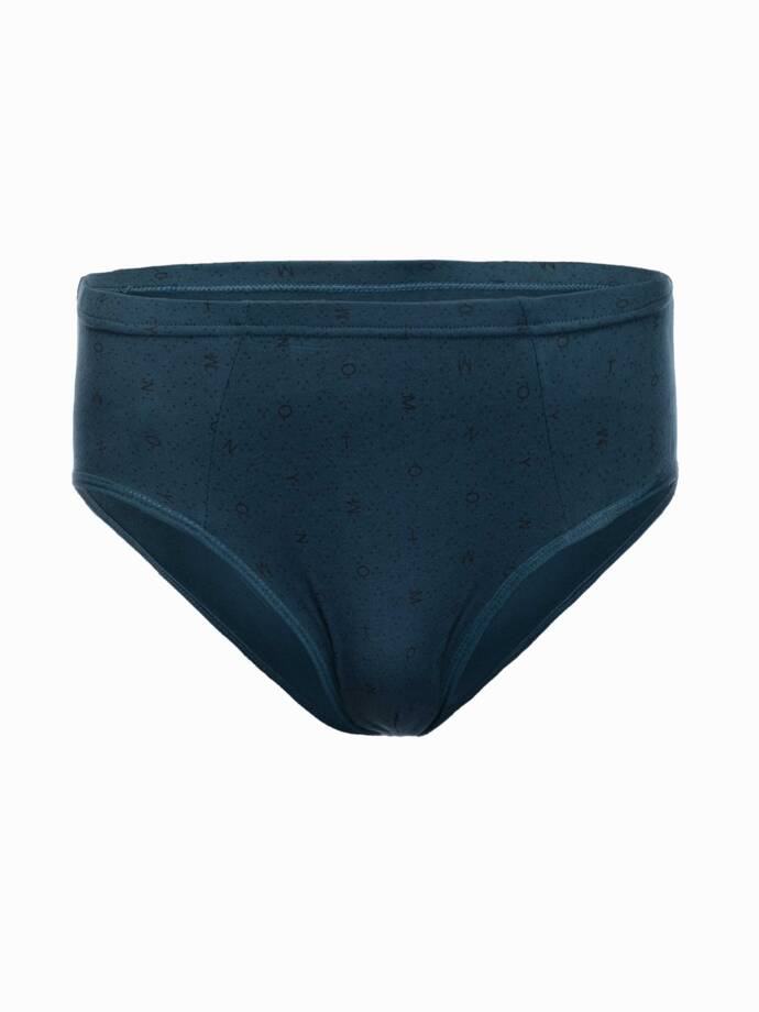 Men's briefs U507 - dark turquoise