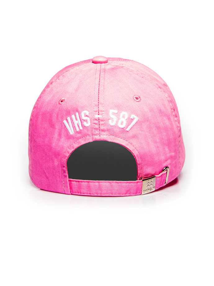 Men's cap H025 - pink