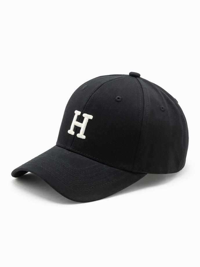 Men's cap H159 - black