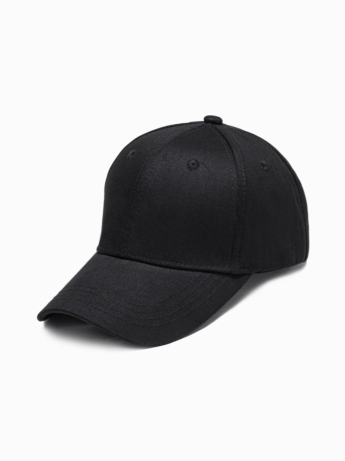 Men's cap - black H086
