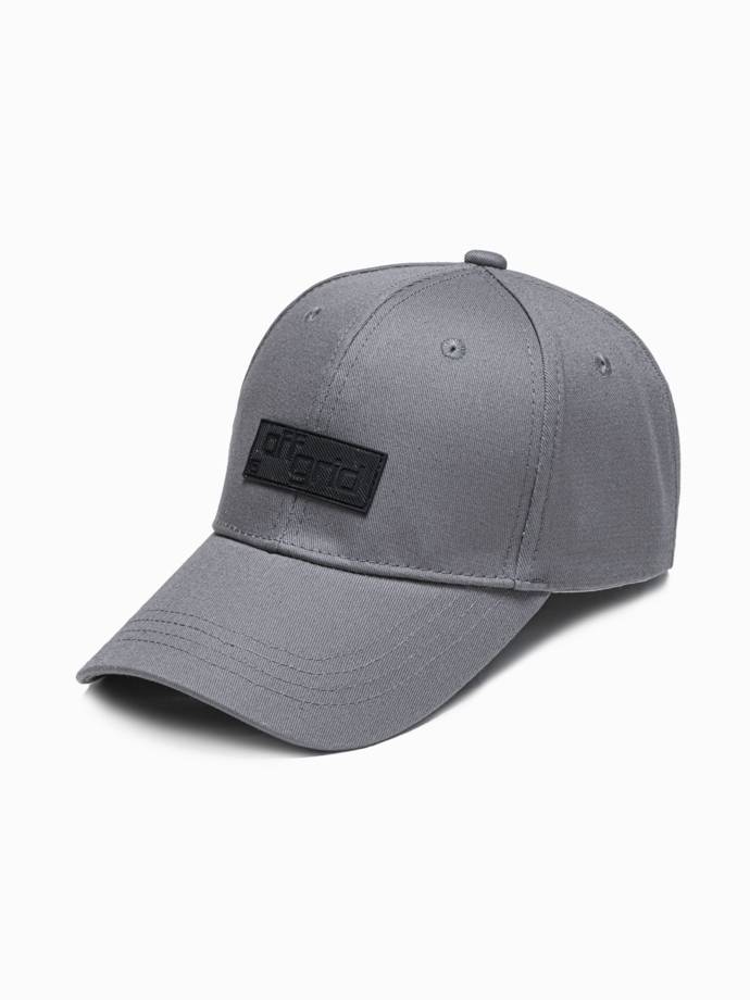 Men's cap - grey H102