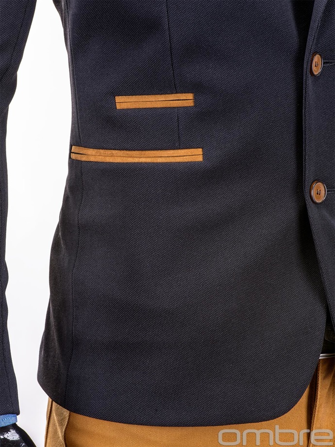 Men's casual blazer jacket M10 - black