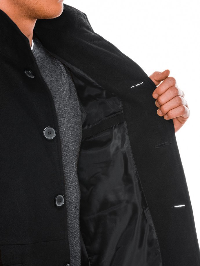 Men's coat VICTOR - black
