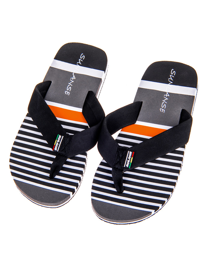 Men's flip-flops T133 - grey