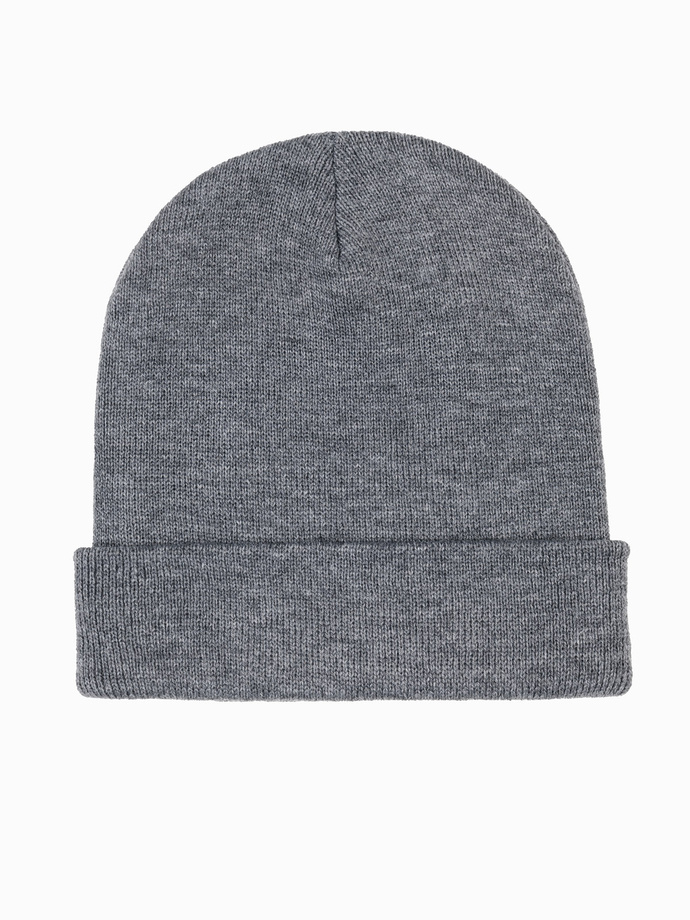 Men's hat H156 - grey