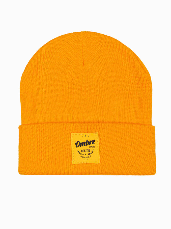 Men's hat - yellow H103