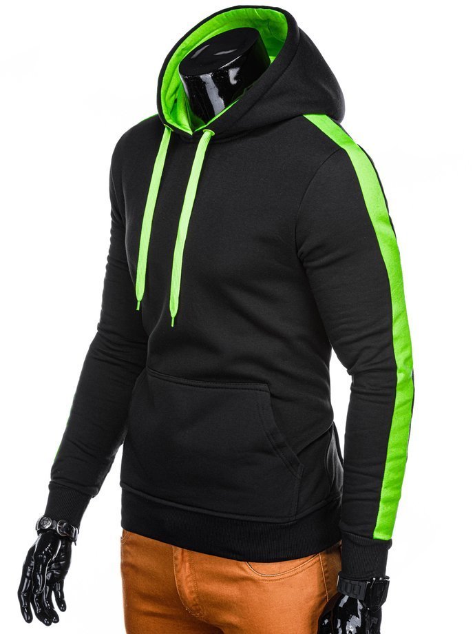 Men's hooded sweatshirt B1063 - black