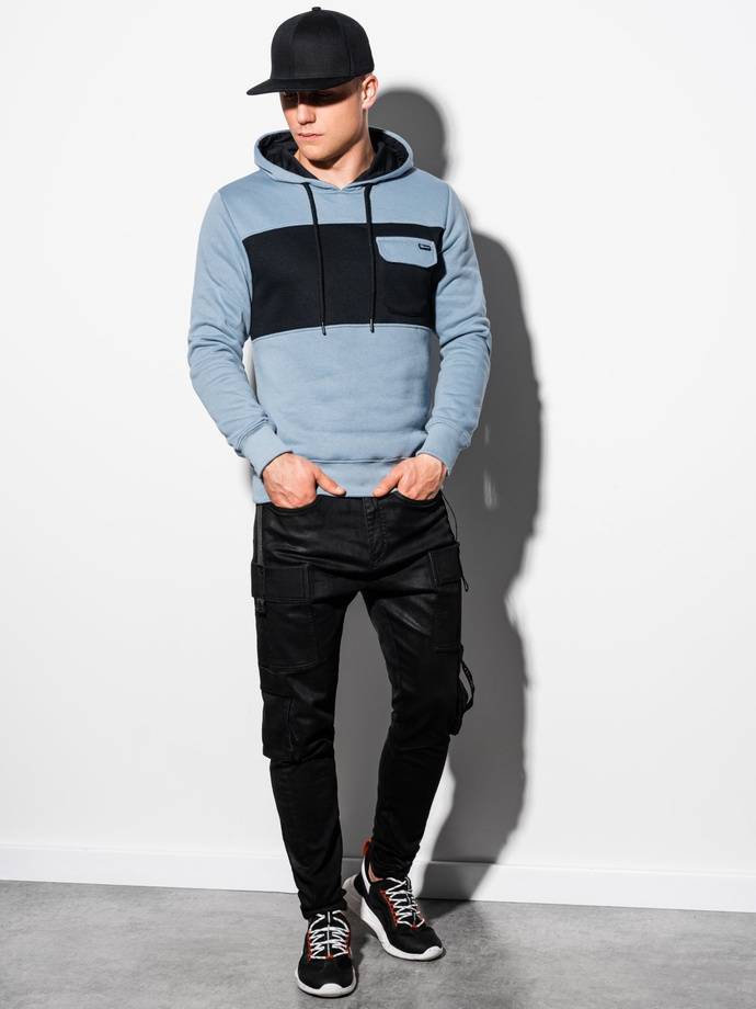 men hooded sweatshirt