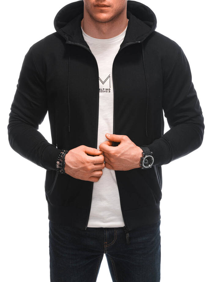 Men's hoodie B1648 - black