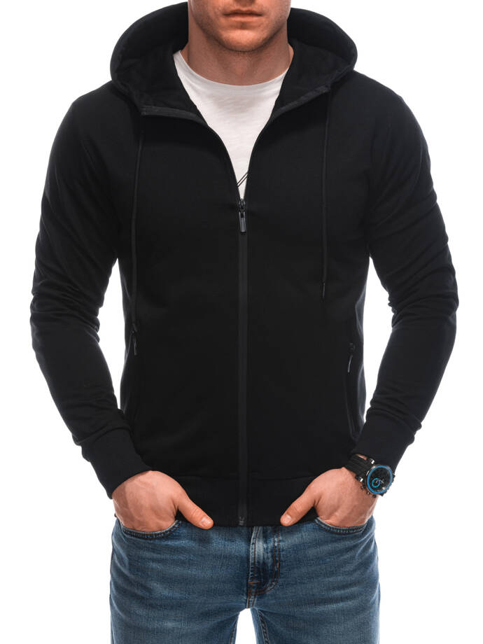 Men's hoodie B1651 - black