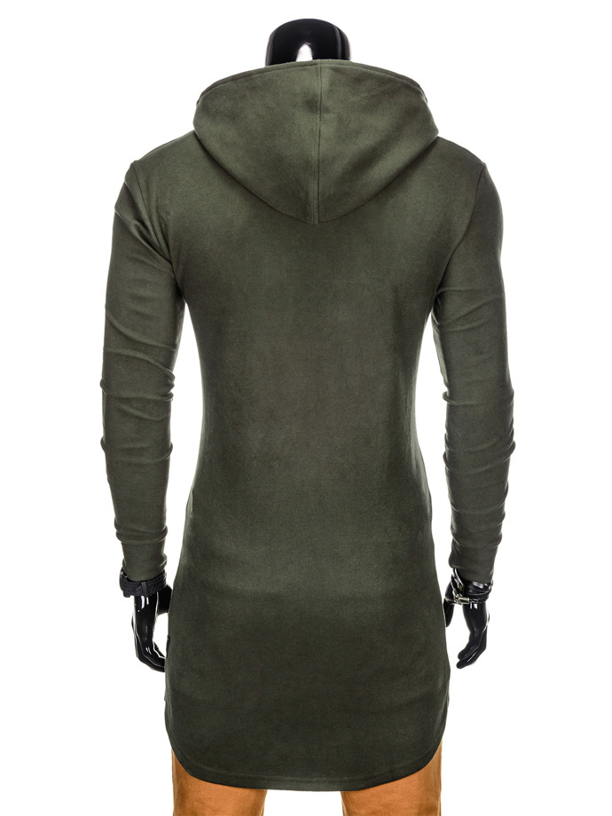 Men's hoodie B757 - khaki