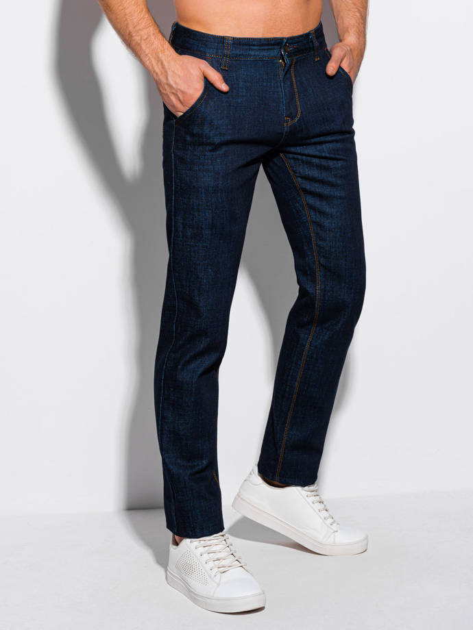 Men's jeans P1171 - dark blue