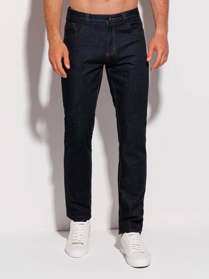 Men's jeans P1250 - dark blue