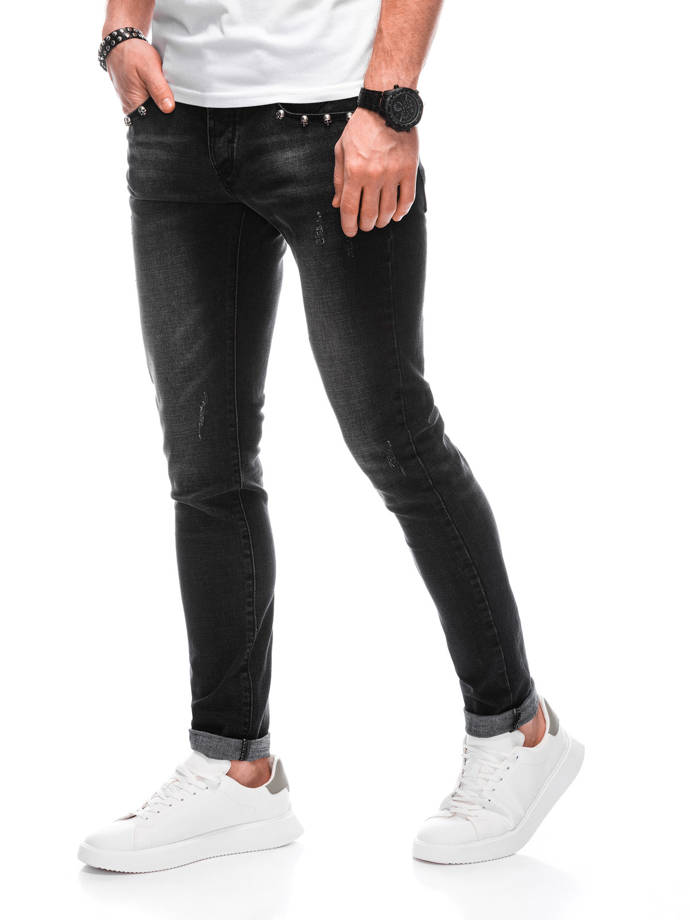 Men's jeans P1304 - black