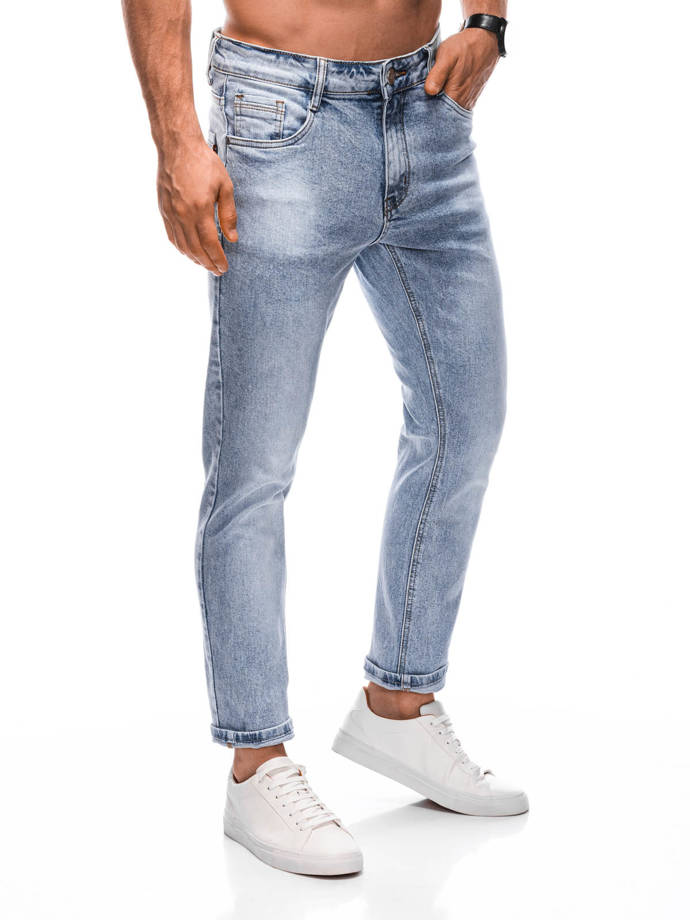 Men's jeans P1403 - blue