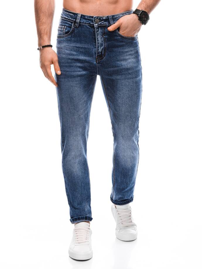 Men's jeans P1432 - blue
