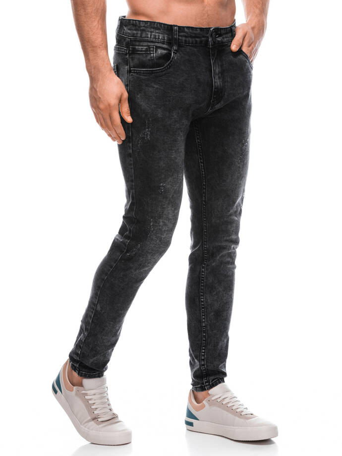 Men's jeans P1436 - black