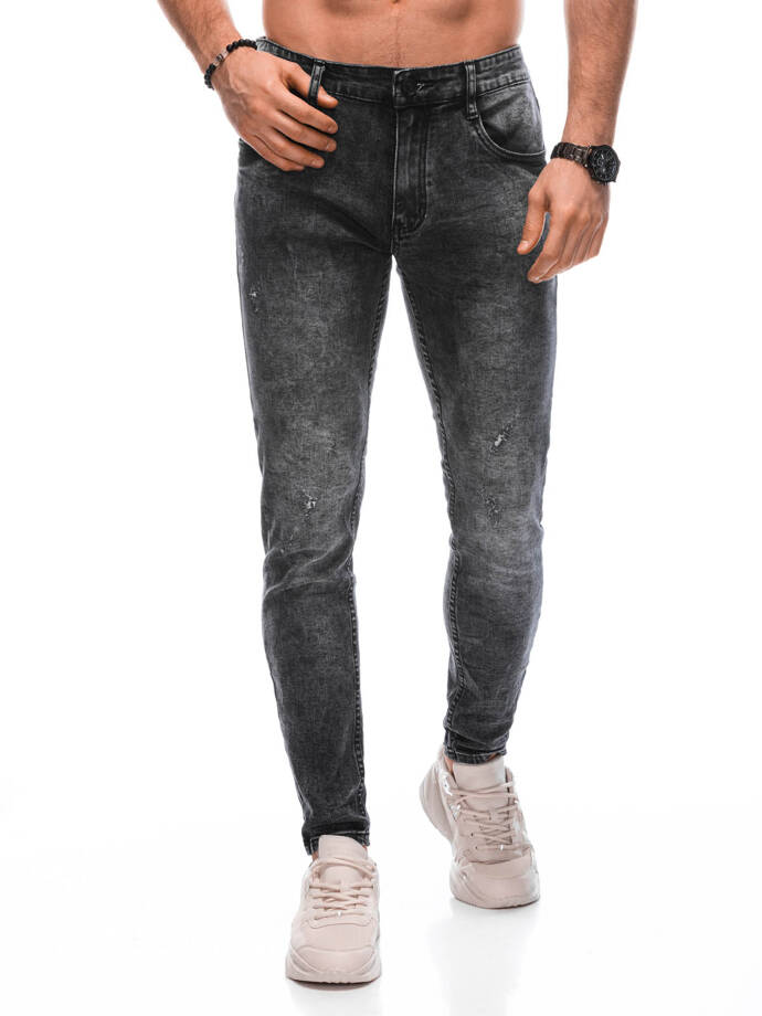 Men's jeans P1438 - black