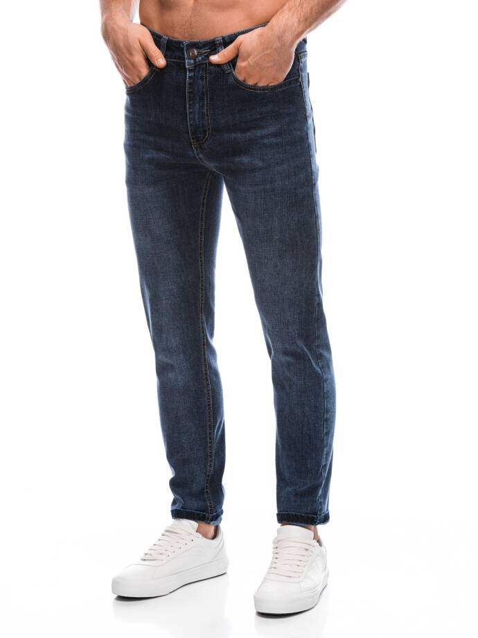 Men's jeans P1439 - blue