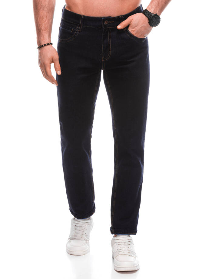 Men's jeans P1463 - dark blue