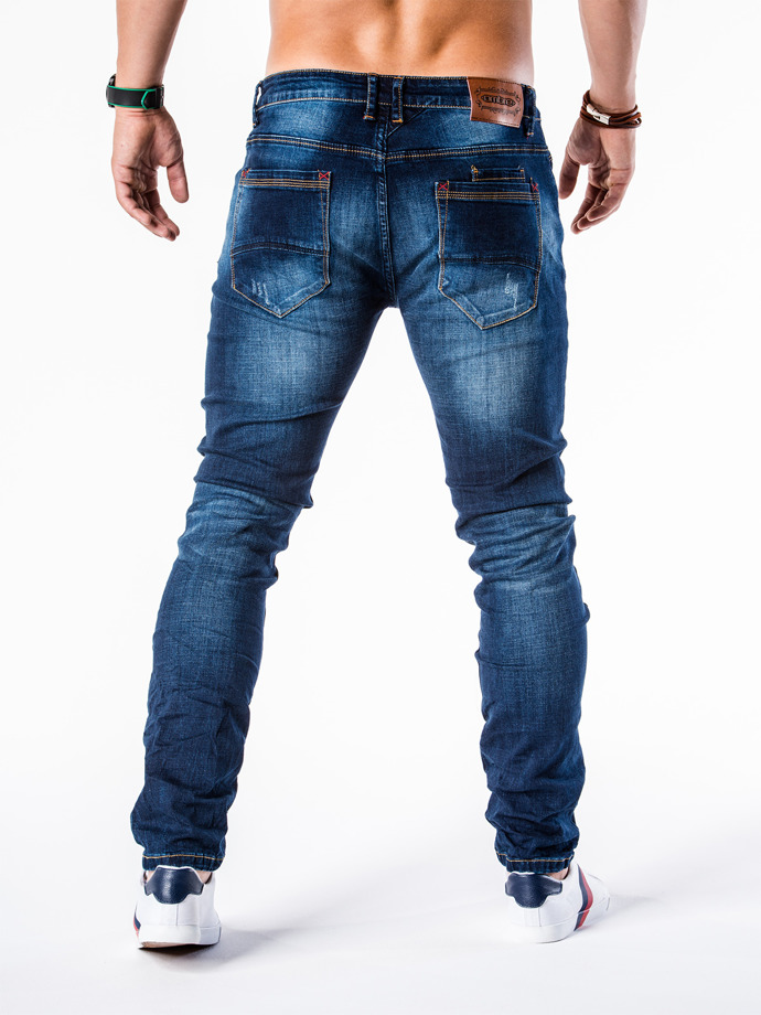 Men's jeans P564 - navy