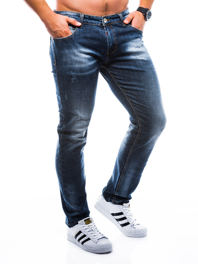 Men's jeans P777 - blue