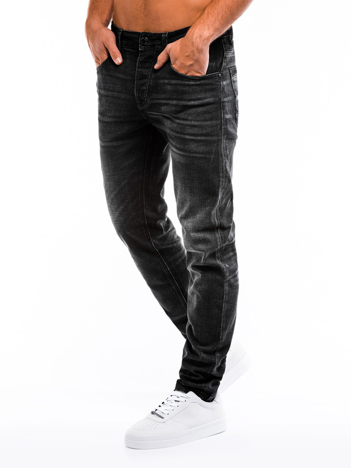 Men's jeans - black P857