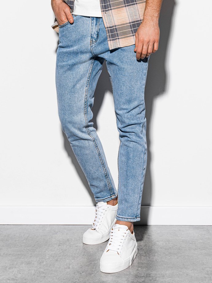 Men's jeans - light blue P888