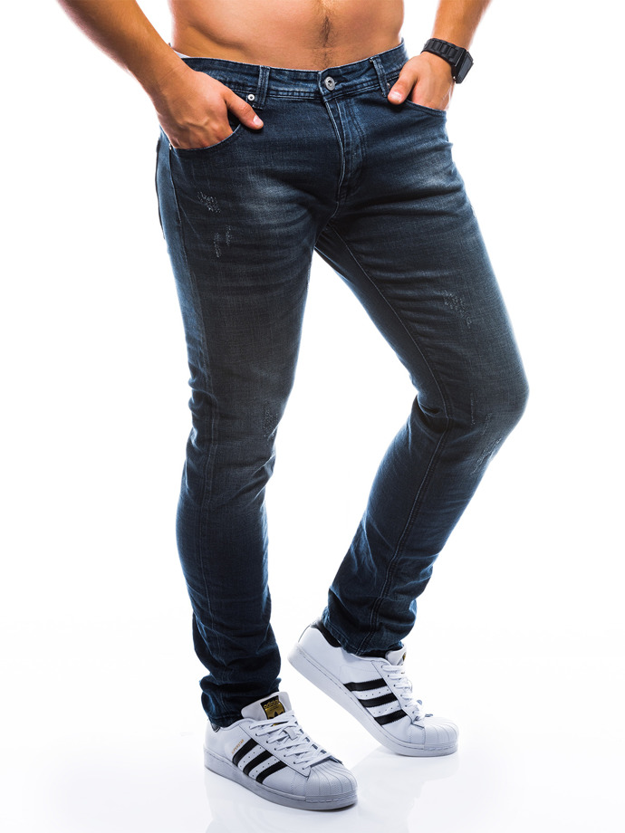 Men's jeans - navy P787