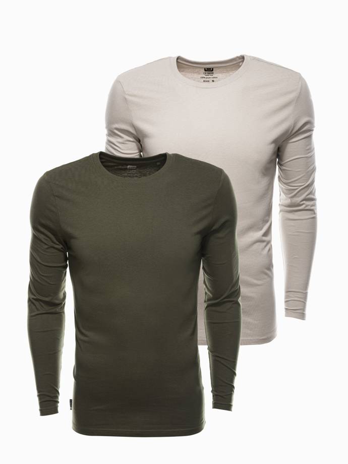 Men's long sleeve longsleeve set 2-pack - mix V9 Z43