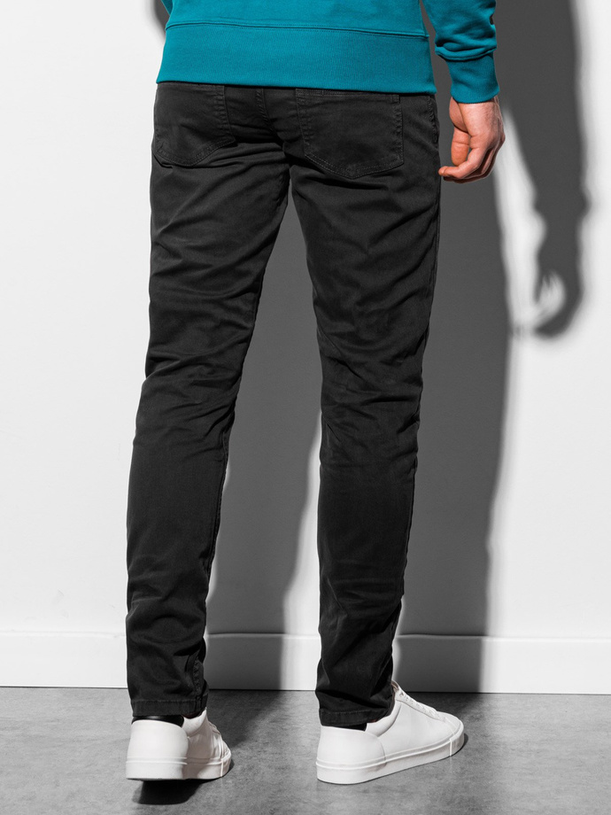 Men's pants P895 black MODONE wholesale Clothing For Men